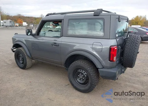 2022 Ford Bronco из США, поврежденный, VIN 1FMDE5AH4NLB05081